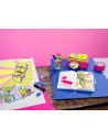 FC254695,Set 10 textmarkere editie speciala Faber-Castell cutie inghetata, superfluorescente