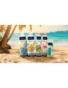 FC164507,Marker solubil 2 capete Faber-Castell tropical collection flamingo goldfaber, 4 culori