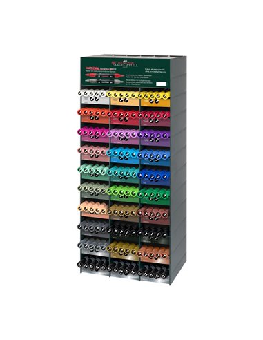 FC186013,Modul acrilic Faber-Castell 150 markere acrilice multimark