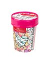 FC254696,Set 10 textmarkere editie speciala Faber-Castell cutie inghetata, Pastel