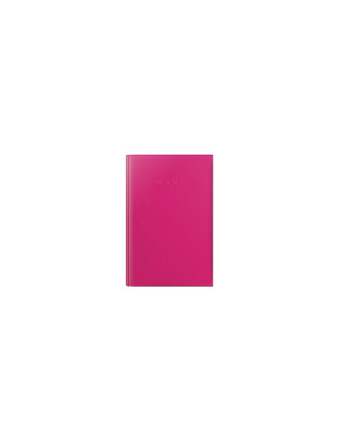 2026-9497790,Agenda datata A5 Herlitz 2026, 352 pagini, coperta buretata, Fucsia