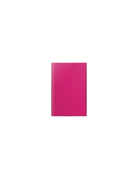 2026-9497790,Agenda datata A5 Herlitz 2026, 352 pagini, coperta buretata, Fucsia