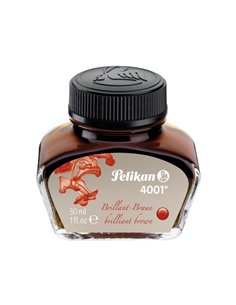 311902,Calimara cerneala Pelikan 4001, 30 ml, Maro lucios