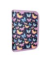 Penar echipat Daco PE1974E, 1 fermoar si 2 extensii, Motiv Butterflies
