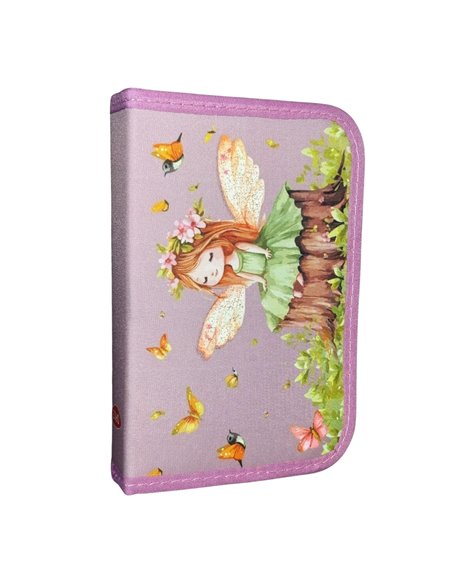 Penar echipat Daco PE1975E, 1 fermoar si 2 extensii, Motiv little fairy