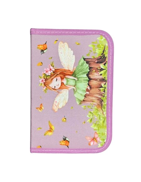 Penar echipat Daco PE1975E, 1 fermoar si 2 extensii, Motiv little fairy