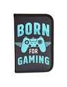 Penar neechipat Daco PE1983, 1 fermoar si 2 extensii, Motiv Gaming