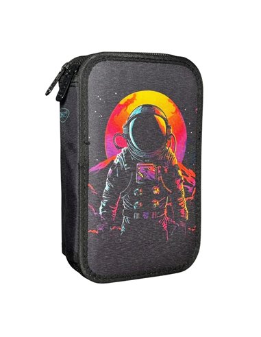 Penar echipat Daco PE2006E, 2 fermoare, Motiv astronaut