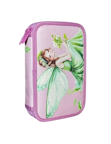 Penar echipat Daco PE2000E, 2 fermoare, Motiv fairy