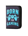 Penar neechipat Daco PE1983, 1 fermoar si 2 extensii, Motiv Gaming