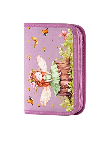 Penar neechipat Daco PE1975, 1 fermoar si 2 extensii, Motiv little fairy
