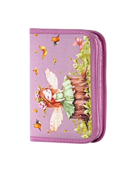Penar neechipat Daco PE1975, 1 fermoar si 2 extensii, Motiv little fairy
