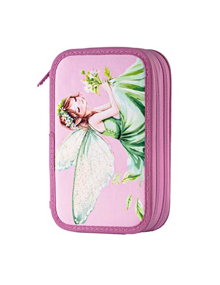 Penar echipat Daco PE2000E, 2 fermoare, Motiv fairy
