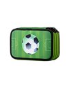 Penar echipat Daco PE3044E, 3 fermoare, Motiv fotbal pro