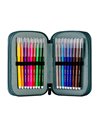 Penar echipat Daco PE3042E, 3 fermoare, Motiv leu regal