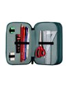 Penar echipat Daco PE3042E, 3 fermoare, Motiv leu regal