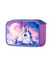 Penar echipat Daco PE3035E, 3 fermoare, Motiv unicorn magic