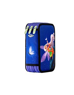 Penar neechipat Daco PE3037, 3 fermoare, Motiv zana noptii 2