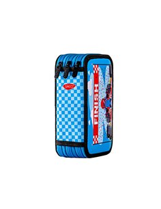 Penar neechipat Daco PE3043, 3 fermoare, Motiv linia de sosire 2