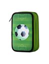 Penar neechipat Daco PE3044, 3 fermoare, Motiv fotbal pro