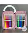 Penar echipat Daco PE2000E, 2 fermoare, Motiv fairy
