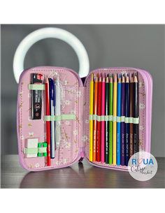Penar echipat Daco PE2000E, 2 fermoare, Motiv fairy 2