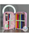 Penar echipat Daco PE2000E, 2 fermoare, Motiv fairy