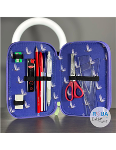 Penar echipat Daco PE3037E, 3 fermoare, Motiv zana noptii 2