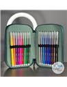 Penar echipat Daco PE3042E, 3 fermoare, Motiv leu regal