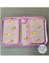 Penar echipat Daco PE1975E, 1 fermoar si 2 extensii, Motiv little fairy