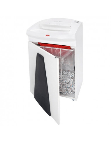 Distrugator documente HSM Securio B26 - 25-27 coli - fasie (5,8