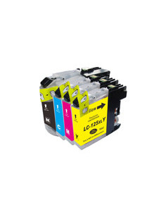 LC-125XLY-EP-1846,Cartus cerneala Brother Compatibil LC125XL Y ink