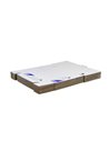 Set 25 cutii de arhivare din carton, 100 mm, 350 x 250 mm, Liniatura albastra