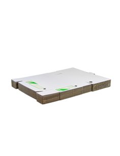 Set 25 cutii de arhivare din carton, 100 mm, 350 x 250 mm, Liniatura verde 2