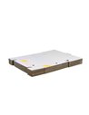Set 25 cutii de arhivare din carton, 100 mm, 350 x 250 mm, Liniatura galbena