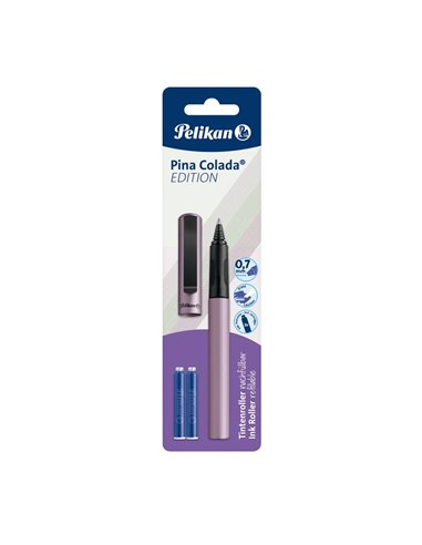 Roller Pelikan Pina Colada Edition, grip economic, 0.7 mm, blister, Mov