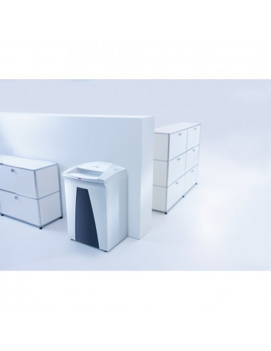 Distrugator documente HSM Securio B34 - 12-13 coli - cross cut