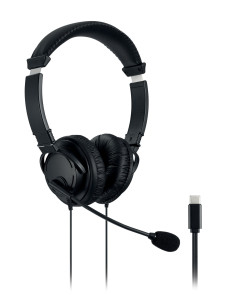 KSK97457WW,Casti audio on-ear cu fir cu microfon Kensington 2