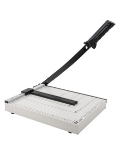 DLE8014,Ghilotina cu parghie A4 Deli, 12 coli