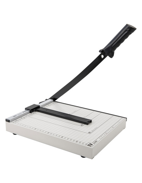 DLE8014,Ghilotina cu parghie A4 Deli, 12 coli