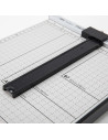 DLE8014,Ghilotina cu parghie A4 Deli, 12 coli