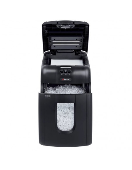 Distrugator documente automat REXEL AUTO+ 130M, P5, micro-cut