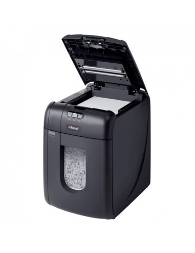 Distrugator documente automat REXEL AUTO+ 130M, P5, micro-cut