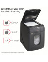 Distrugator documente automat REXEL AUTO+ 130M, P5, micro-cut