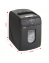 Distrugator documente automat REXEL AUTO+ 130M, P5, micro-cut