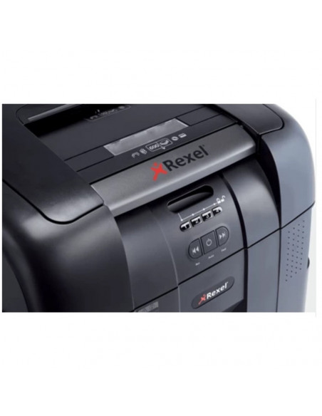 Distrugator documente automat REXEL AUTO+ 600X, P4, cross-cut