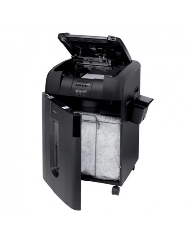 Distrugator documente automat REXEL AUTO+ 600X, P4, cross-cut