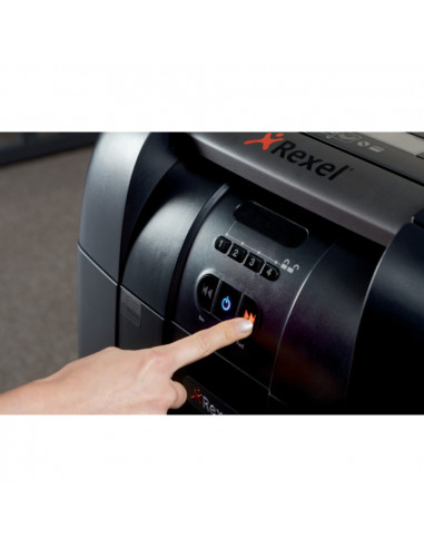 Distrugator documente automat REXEL AUTO+ 600X, P4, cross-cut