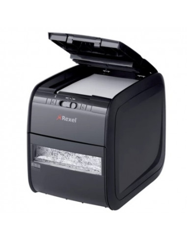 Distrugator documente automat REXEL AUTO+ 90X, P3, cross-cut