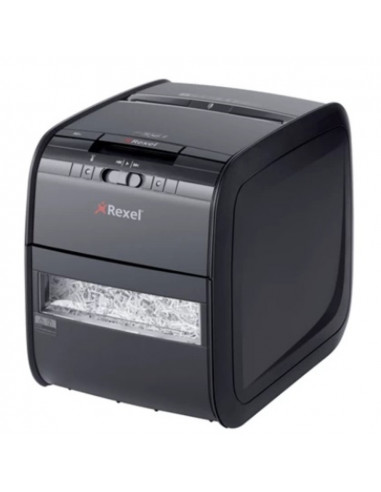 Distrugator documente automat REXEL AUTO+ 90X, P3, cross-cut